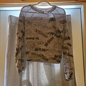 BOGO 🏁Grey sweater top🏁